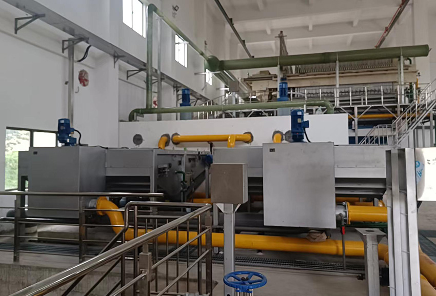 帶式污泥濃縮機(jī)