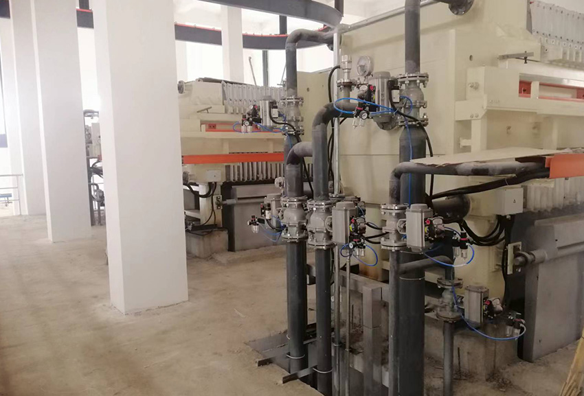 板框壓濾機(jī)組