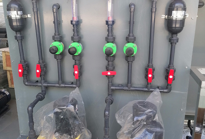 小型PAC加藥機組