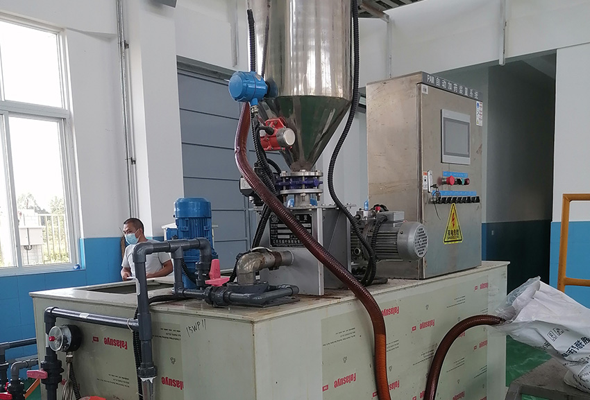 HDPE材質PAM制備裝置