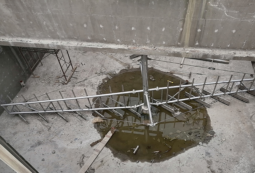 高效沉淀池-中心傳動濃縮機