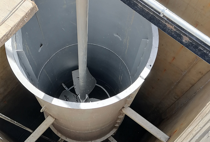 高效沉淀池-絮凝攪拌機