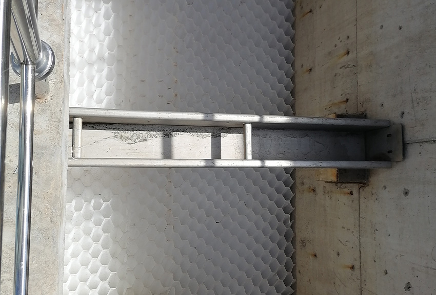 高效沉淀池-斜管及出水槽