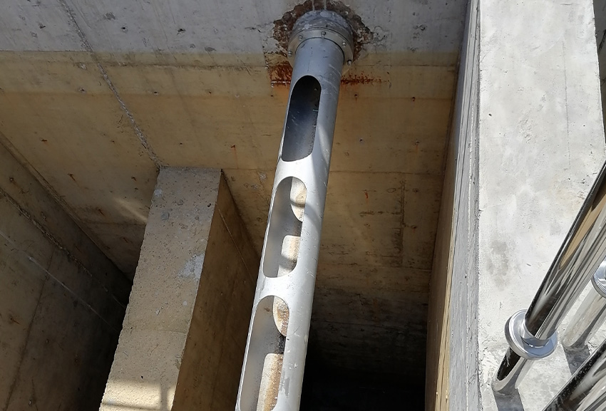 高效沉淀池-撇渣管