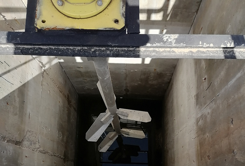 高效沉淀池-混凝攪拌機