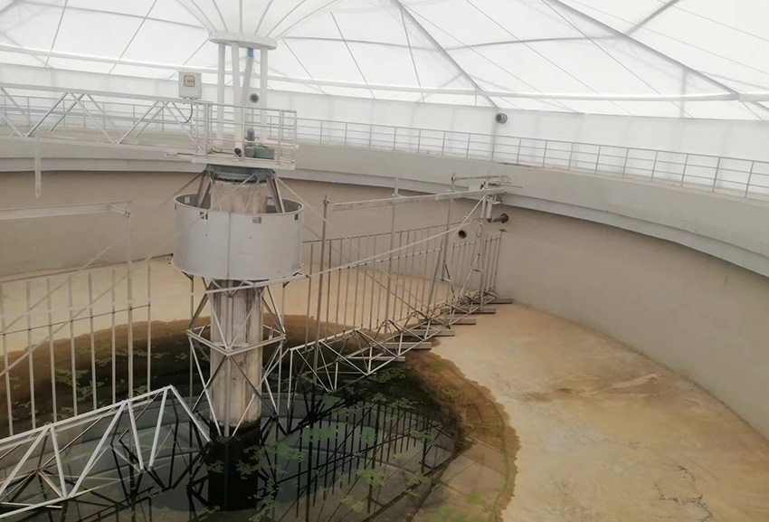 周邊傳動刮泥機(jī)