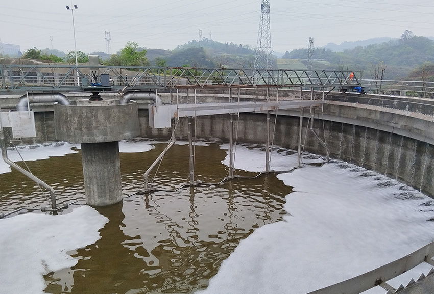 二沉池-周邊傳動雙管吸泥機(jī)